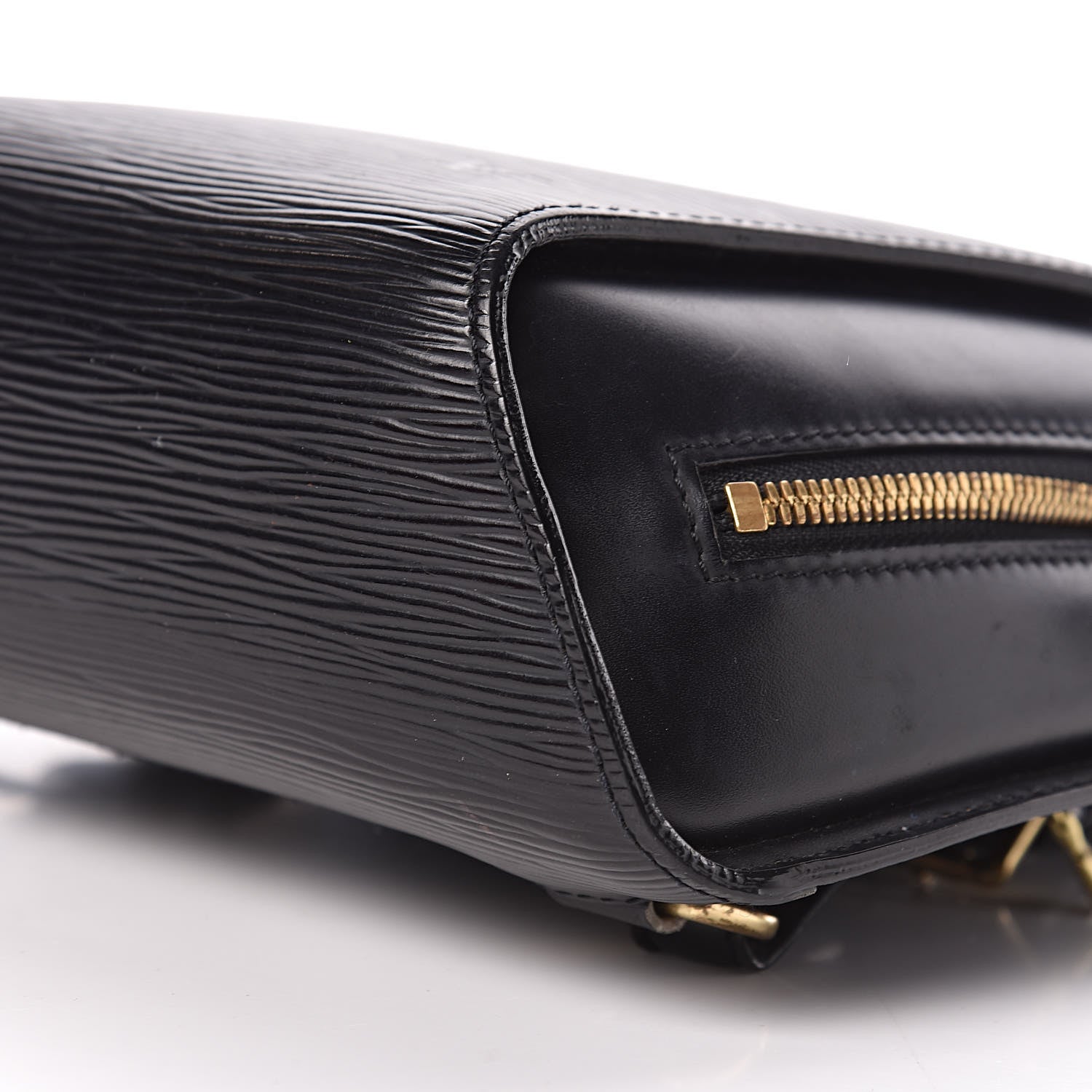 Louis Vuitton Epi Mabillon Backpack Black 16 of 19