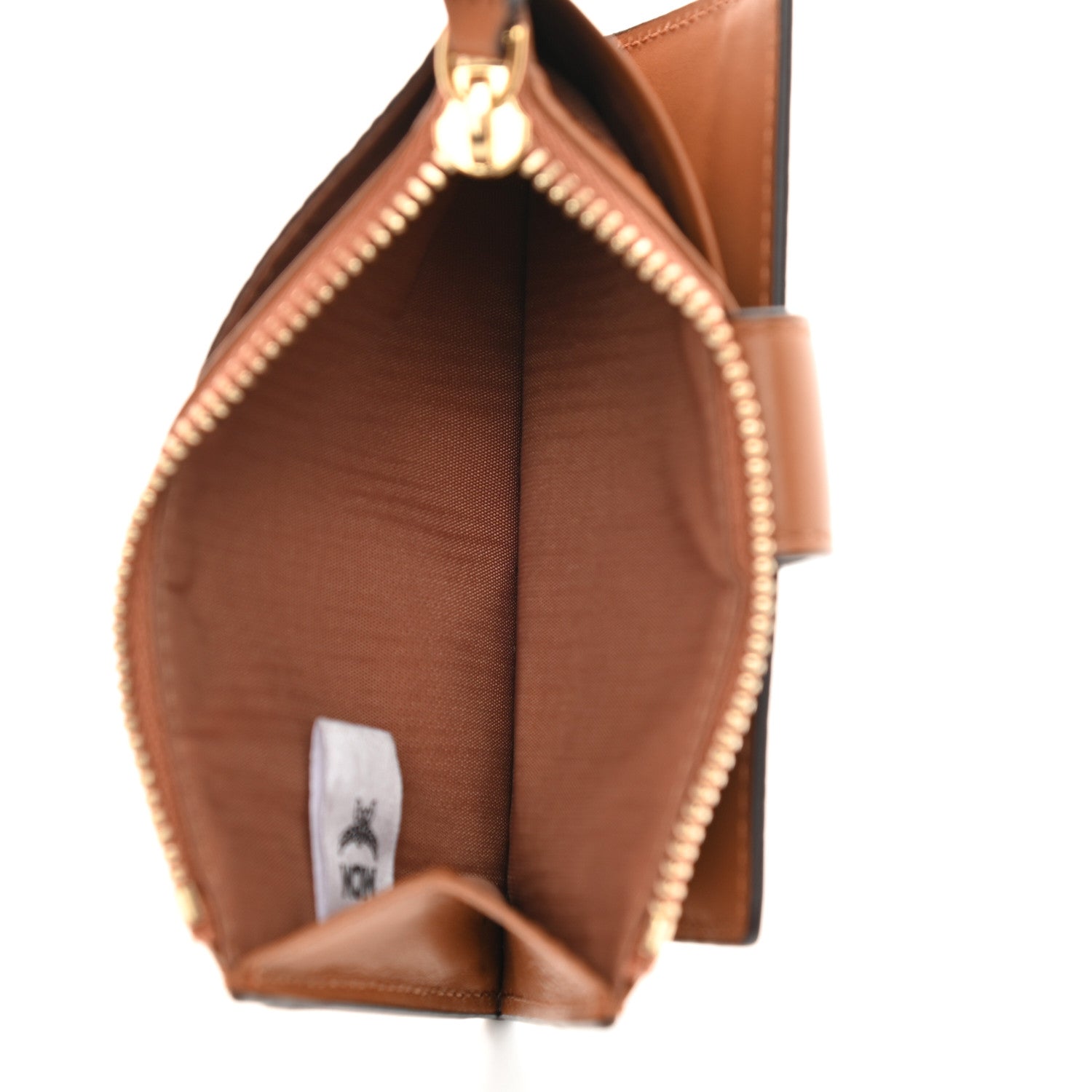 MCM Visetos Patricia Card Case Cognac 5 of 9