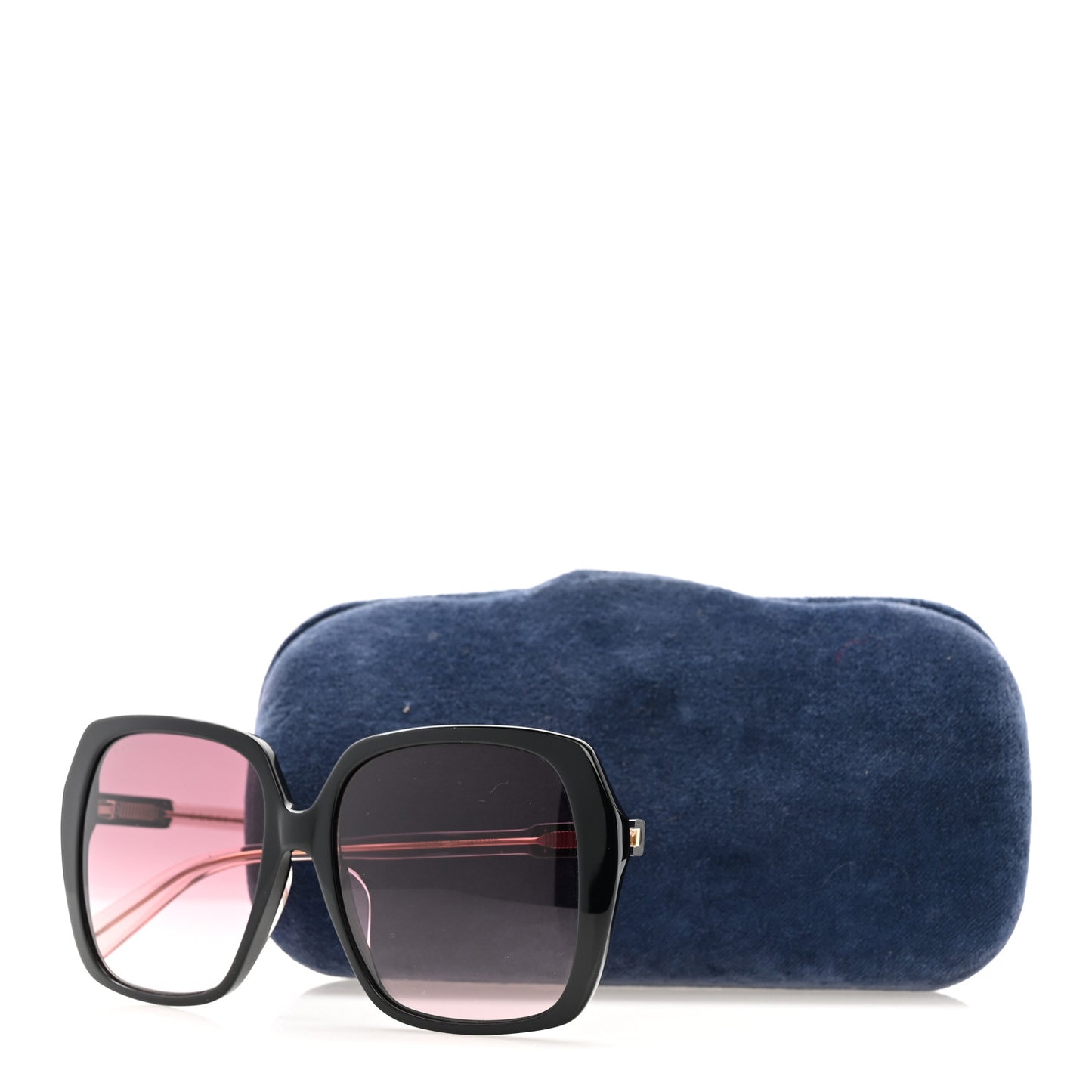 Acetate GG Sunglasses GG0533SA Black