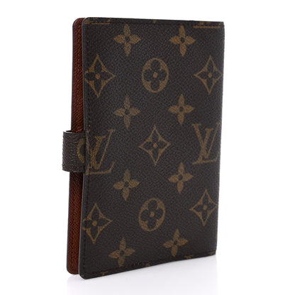 Louis Vuitton Monogram Small Ring Agenda Cover 3 of 9