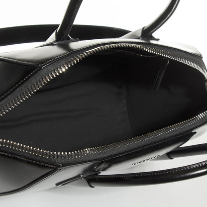 Givenchy Shiny Lord Calfskin Medium Antigona Black 5 of 10