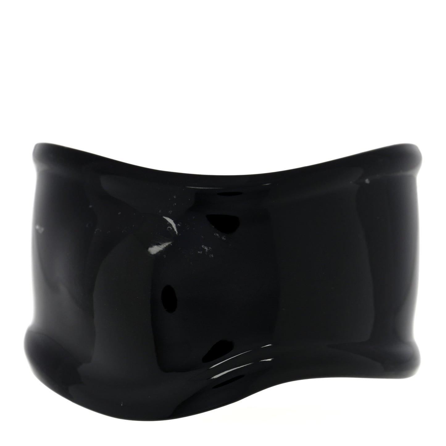 Copper Small Elsa Peretti Right Wrist Bone Cuff Bracelet Black