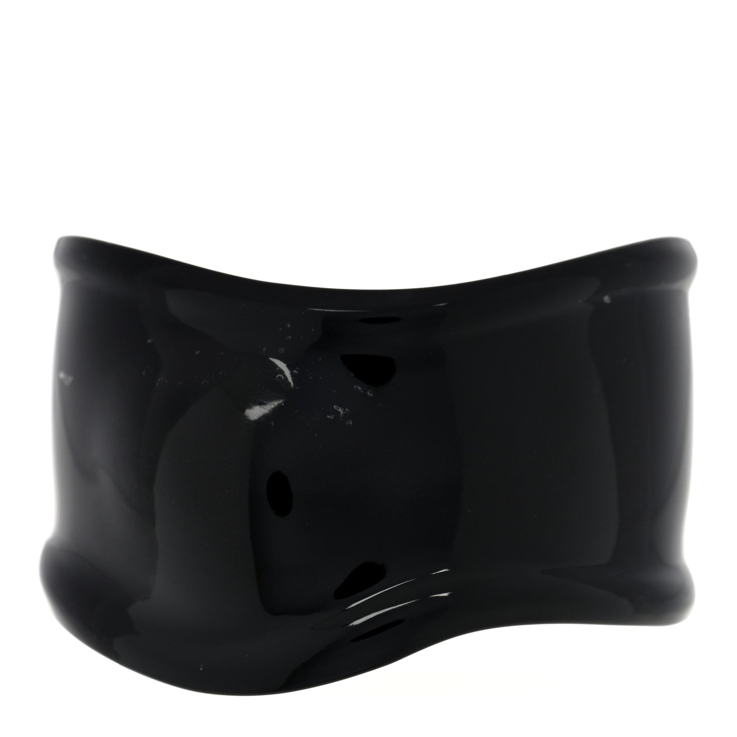 Tiffany Copper Small Elsa Peretti Right Wrist Bone Cuff Bracelet Black 1 of 3
