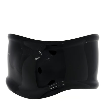 Tiffany Copper Small Elsa Peretti Right Wrist Bone Cuff Bracelet Black 1 of 3
