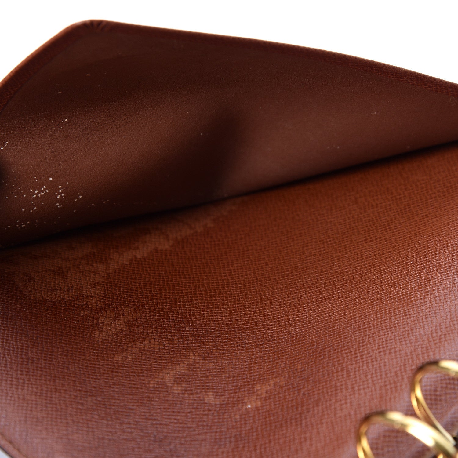 Louis Vuitton Monogram Medium Ring Agenda Cover 9 of 9