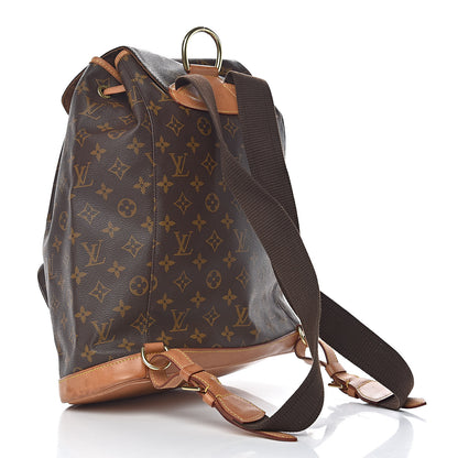 Louis Vuitton Monogram Montsouris GM Backpack 3 of 15