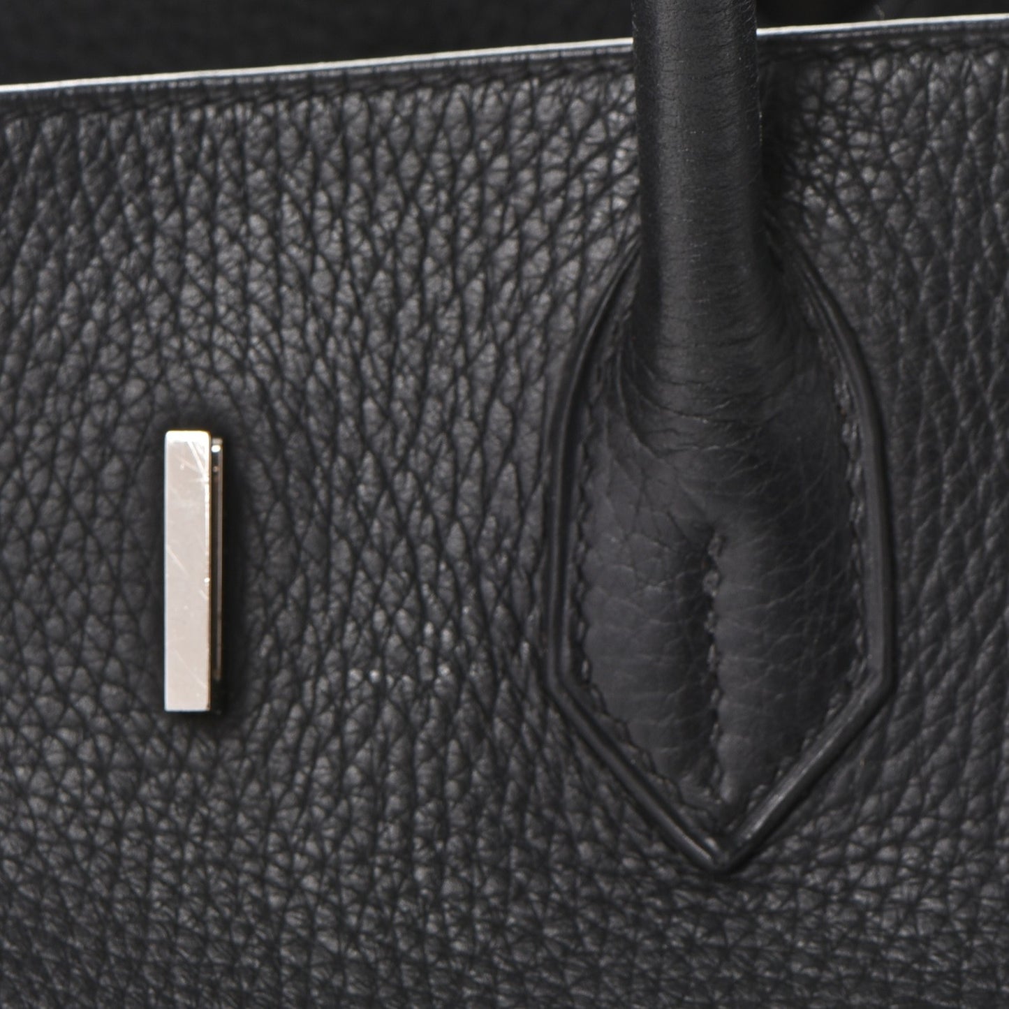 Taurillon Clemence Birkin 35 Black