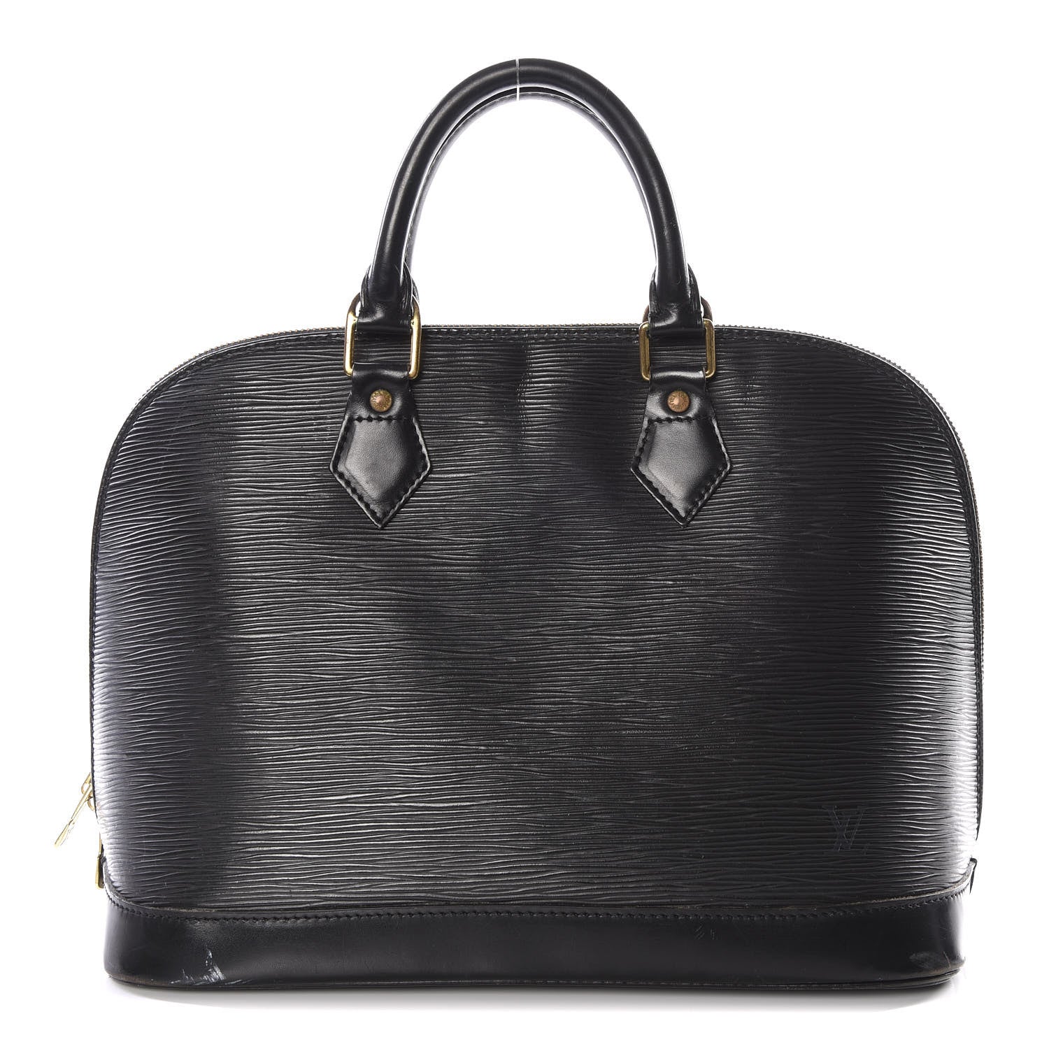 Louis Vuitton Epi Alma PM Black 1 of 14