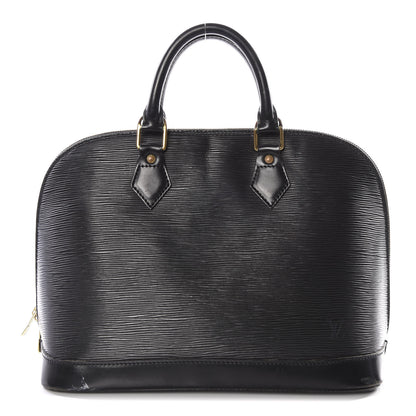 Louis Vuitton Epi Alma PM Black 1 of 14