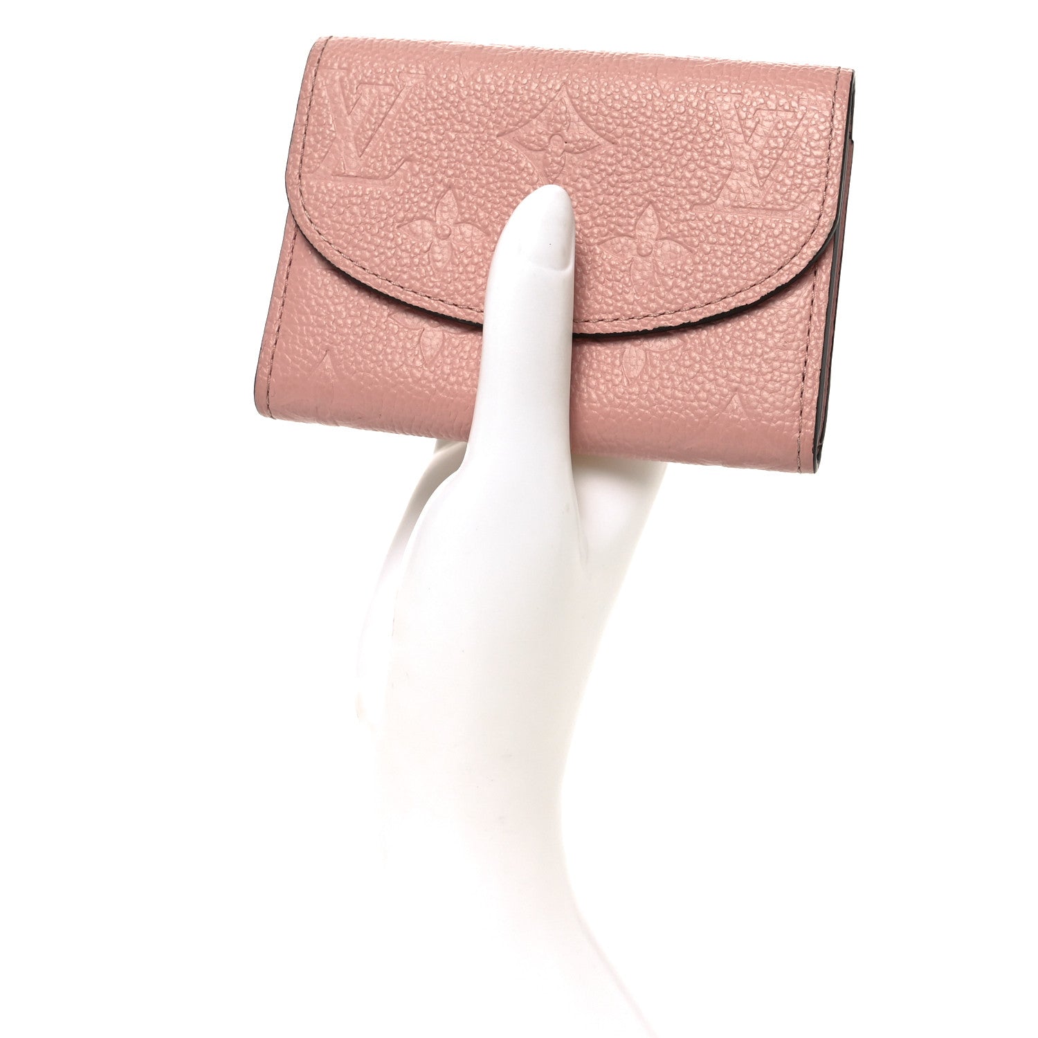 Louis Vuitton Empreinte Rosalie Coin Purse Rose Poudre 2 of 6