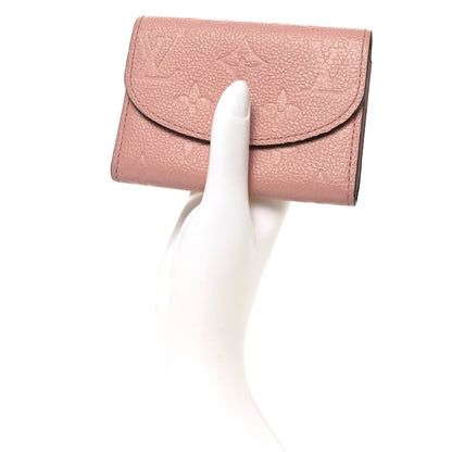 Louis Vuitton Empreinte Rosalie Coin Purse Rose Poudre 2 of 6