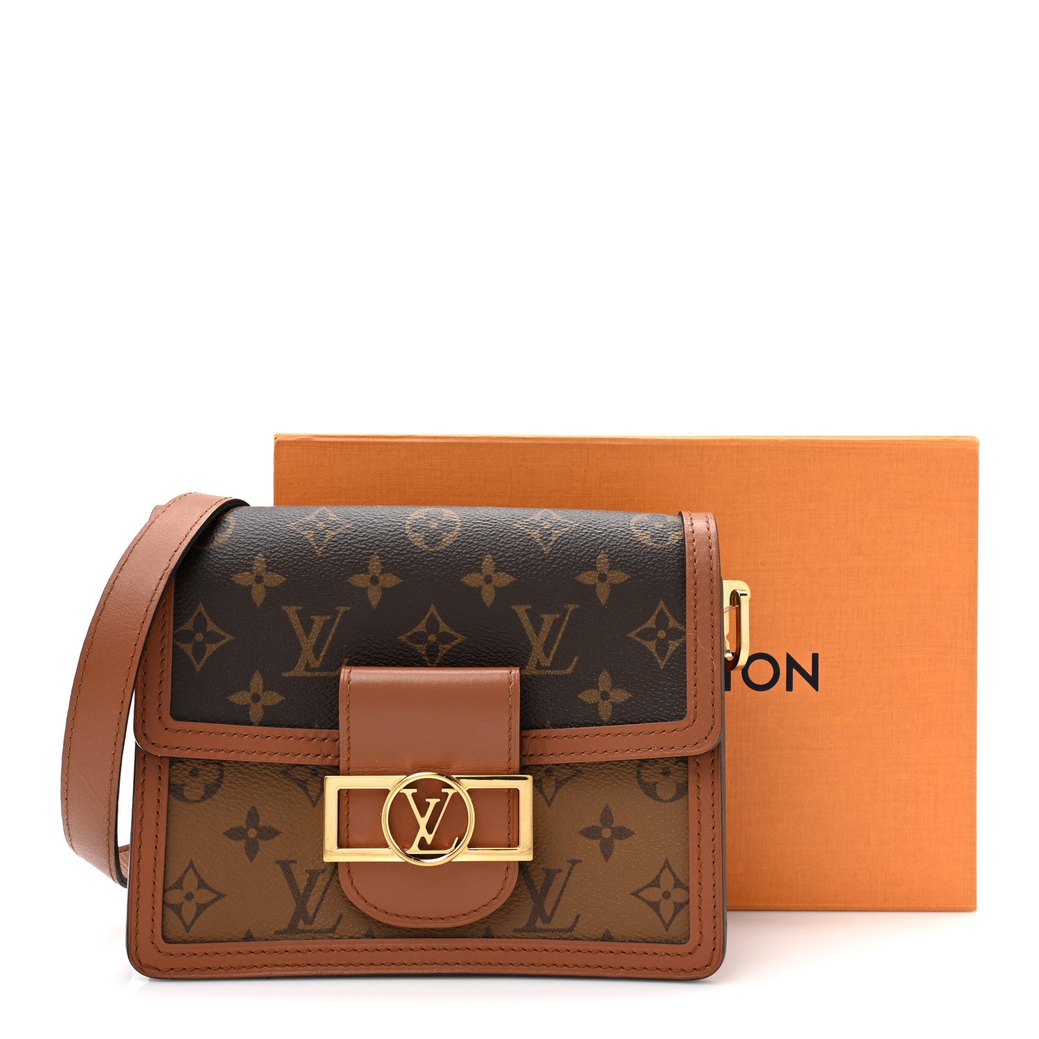 Louis Vuitton Reverse Monogram Dauphine Mini 14 of 14