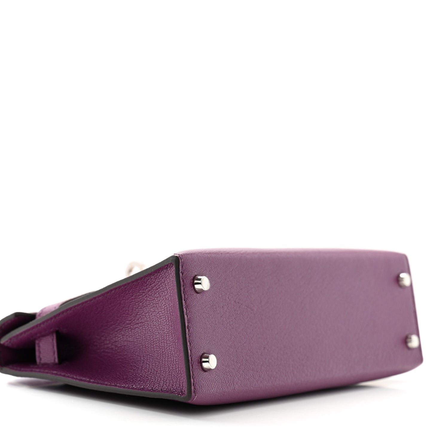 Chevre Mysore Mini Kelly Sellier 20 Violet