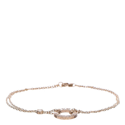 Cartier 18K Yellow Gold Diamond LOVE Bracelet 1 of 10