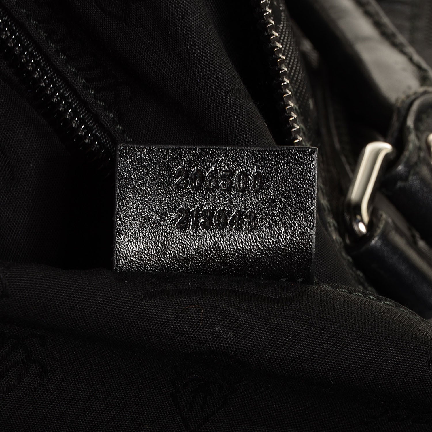 Gucci Imprime Monogram Large Carry On Duffle Black 8 of 11