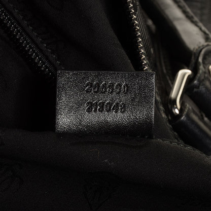 Gucci Imprime Monogram Large Carry On Duffle Black 8 of 11