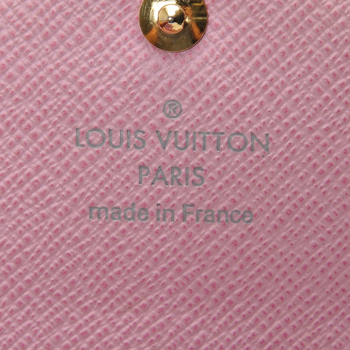 Monogram Multicolor Sarah Wallet NM White Litchi
