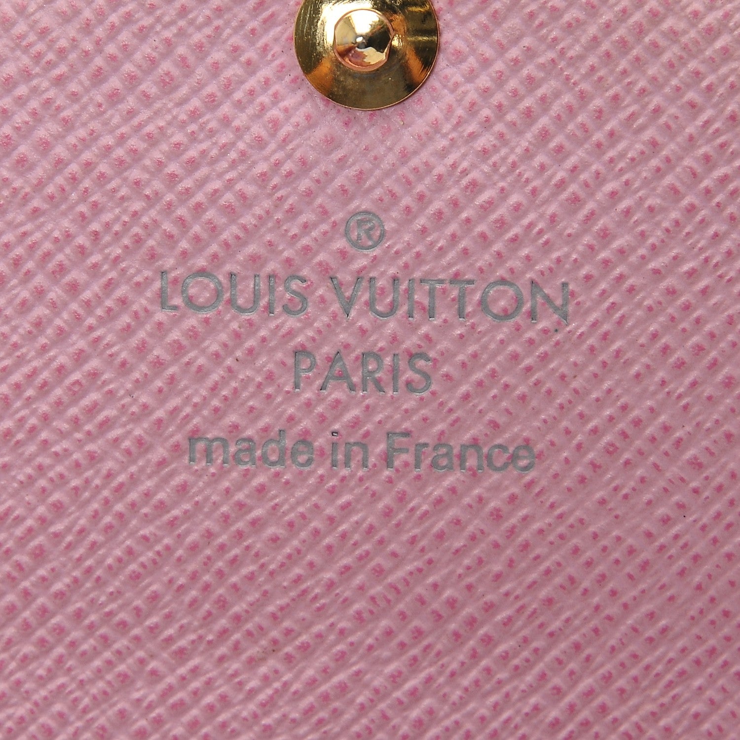 Louis Vuitton Monogram Multicolor Sarah Wallet NM White Litchi 6 of 6