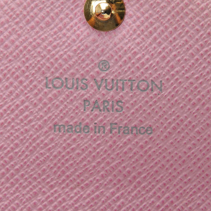 Louis Vuitton Monogram Multicolor Sarah Wallet NM White Litchi 6 of 6