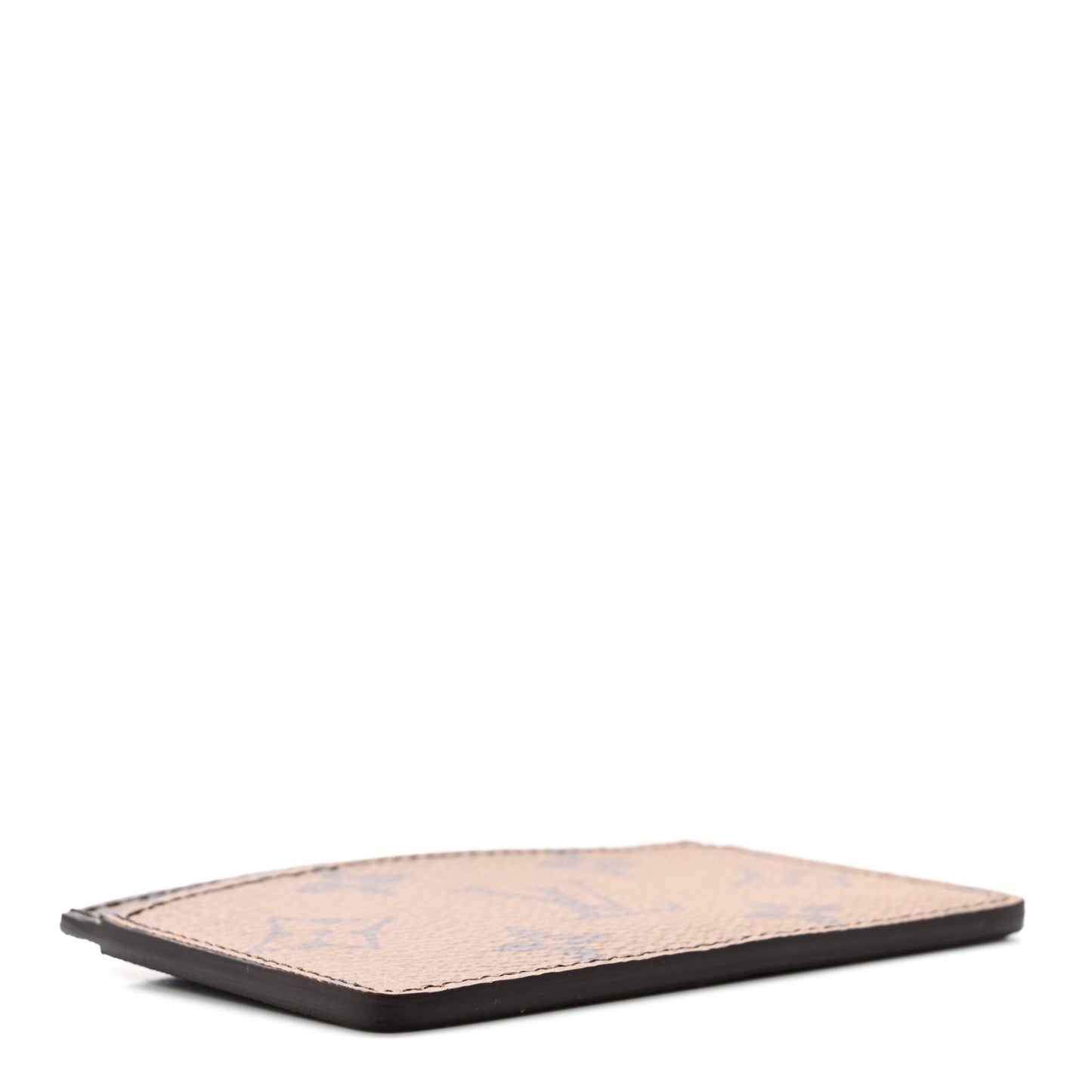 Reverse Monogram Card Holder