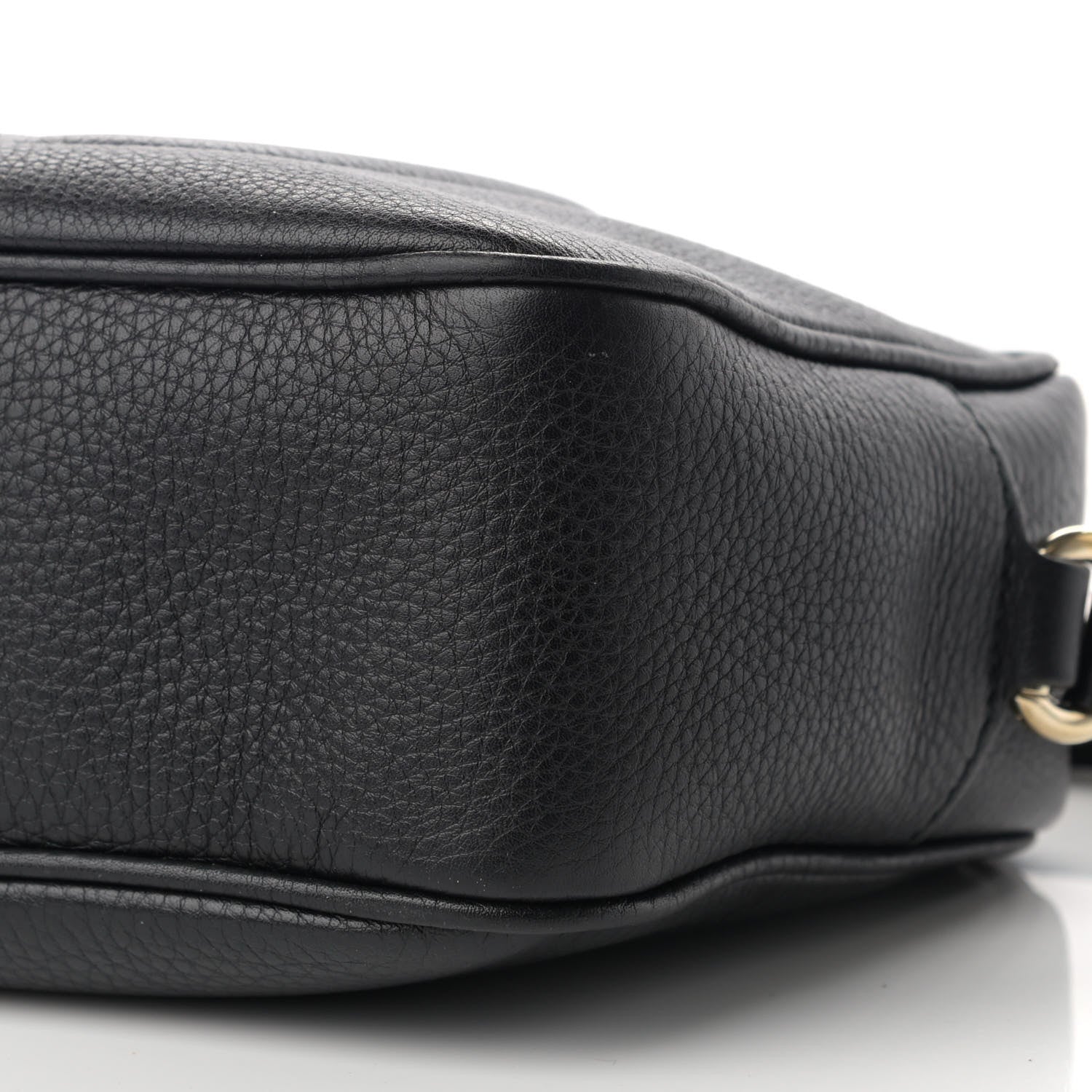 Gucci Pebbled Calfskin Small Soho Disco Bag Black 10 of 10