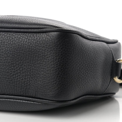 Gucci Pebbled Calfskin Small Soho Disco Bag Black 10 of 10
