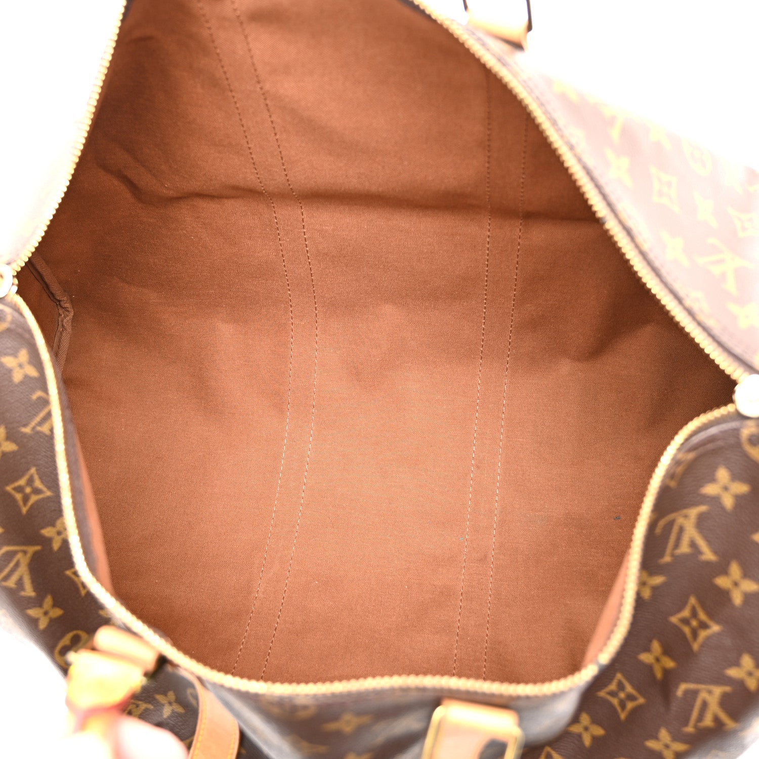 Louis Vuitton Monogram Keepall 50 4 of 12