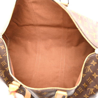Louis Vuitton Monogram Keepall 50 4 of 12
