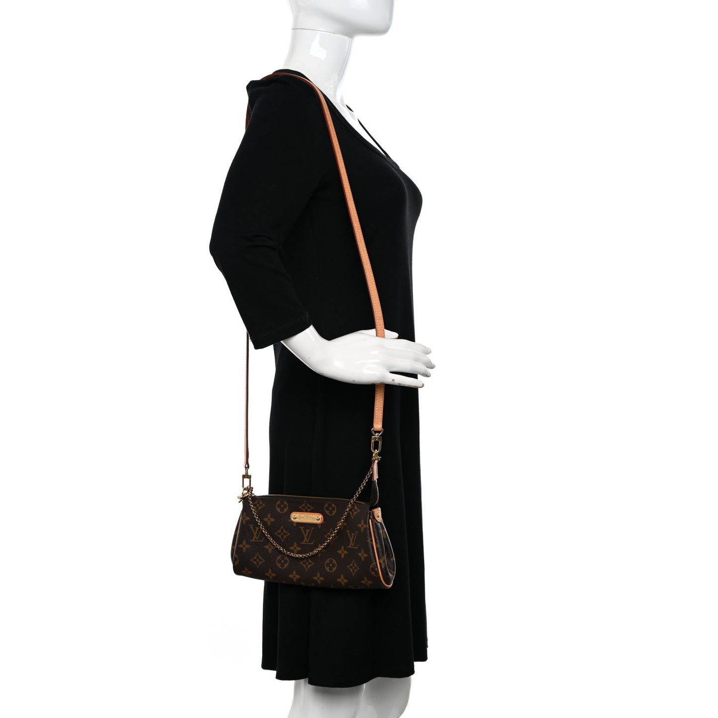 Monogram Eva Clutch