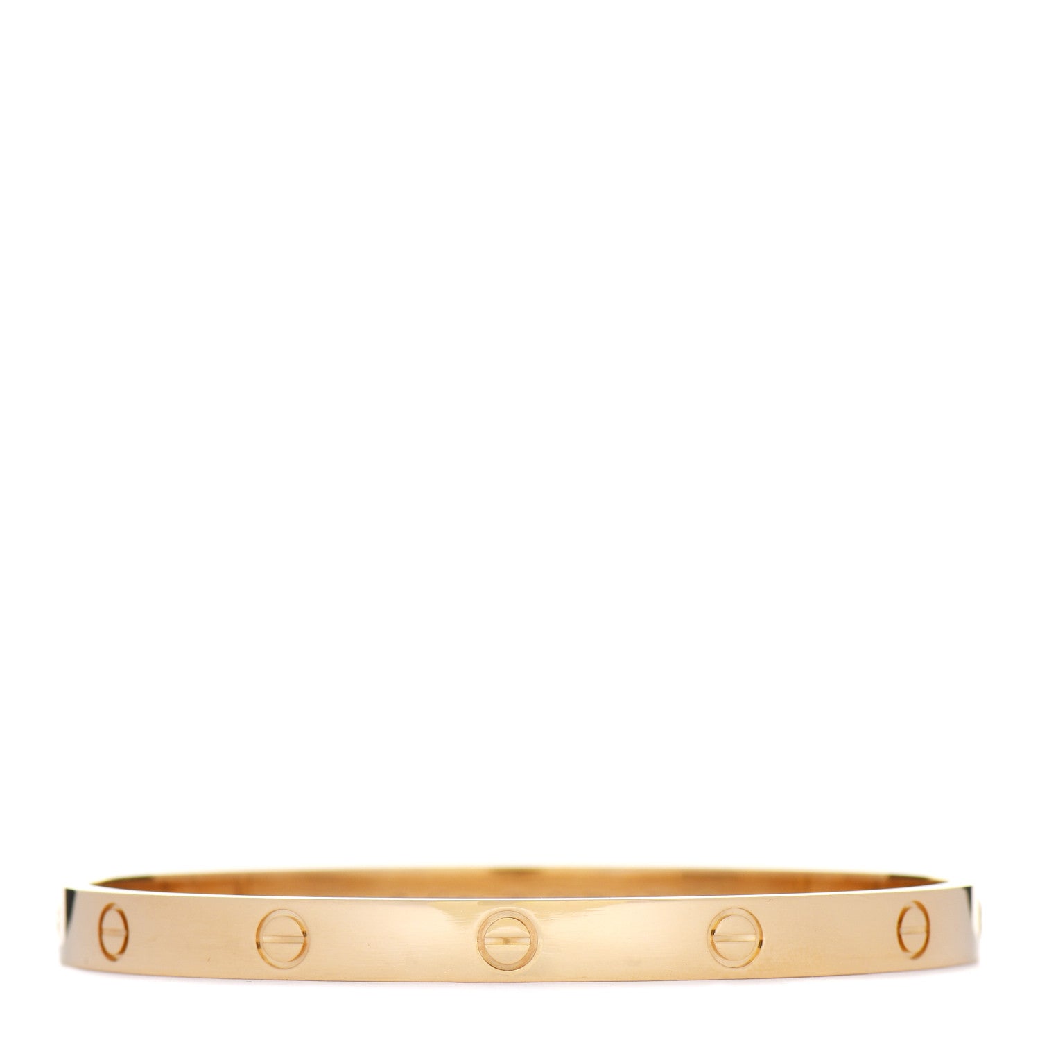 Cartier 18K Yellow Gold LOVE Bracelet 20 1 of 7