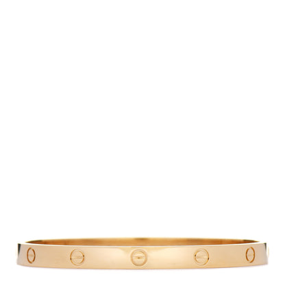Cartier 18K Yellow Gold LOVE Bracelet 20 1 of 7