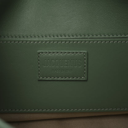 Jacquemus Padded Lambskin Le Bambimou Khaki 6 of 9