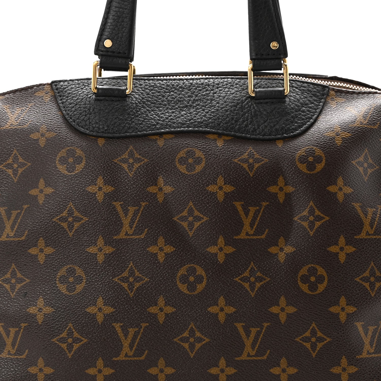 Louis Vuitton Monogram Retiro NM Black 8 of 11