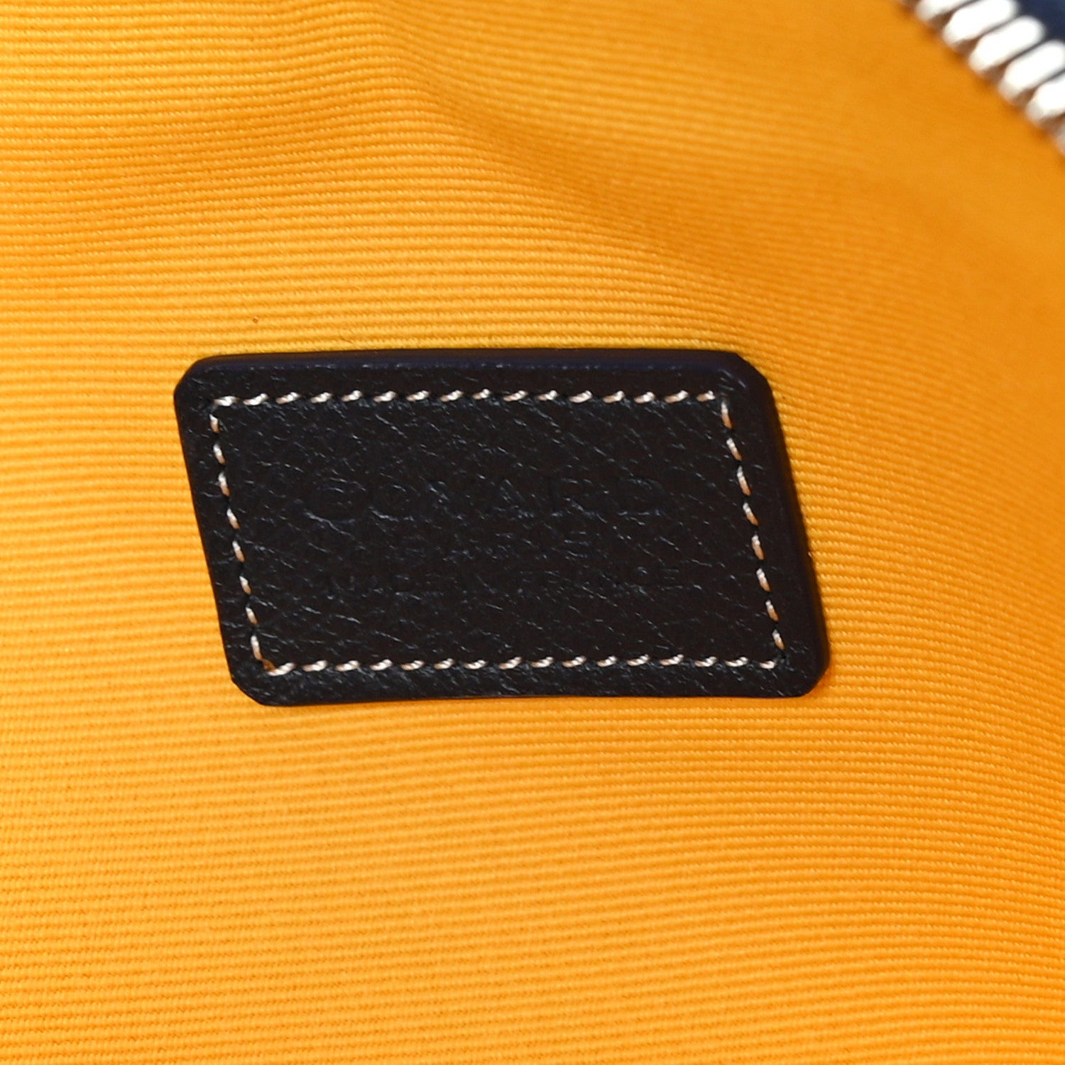 Goyard Goyardine Vendome Toiletry Pouch Navy 6 of 7