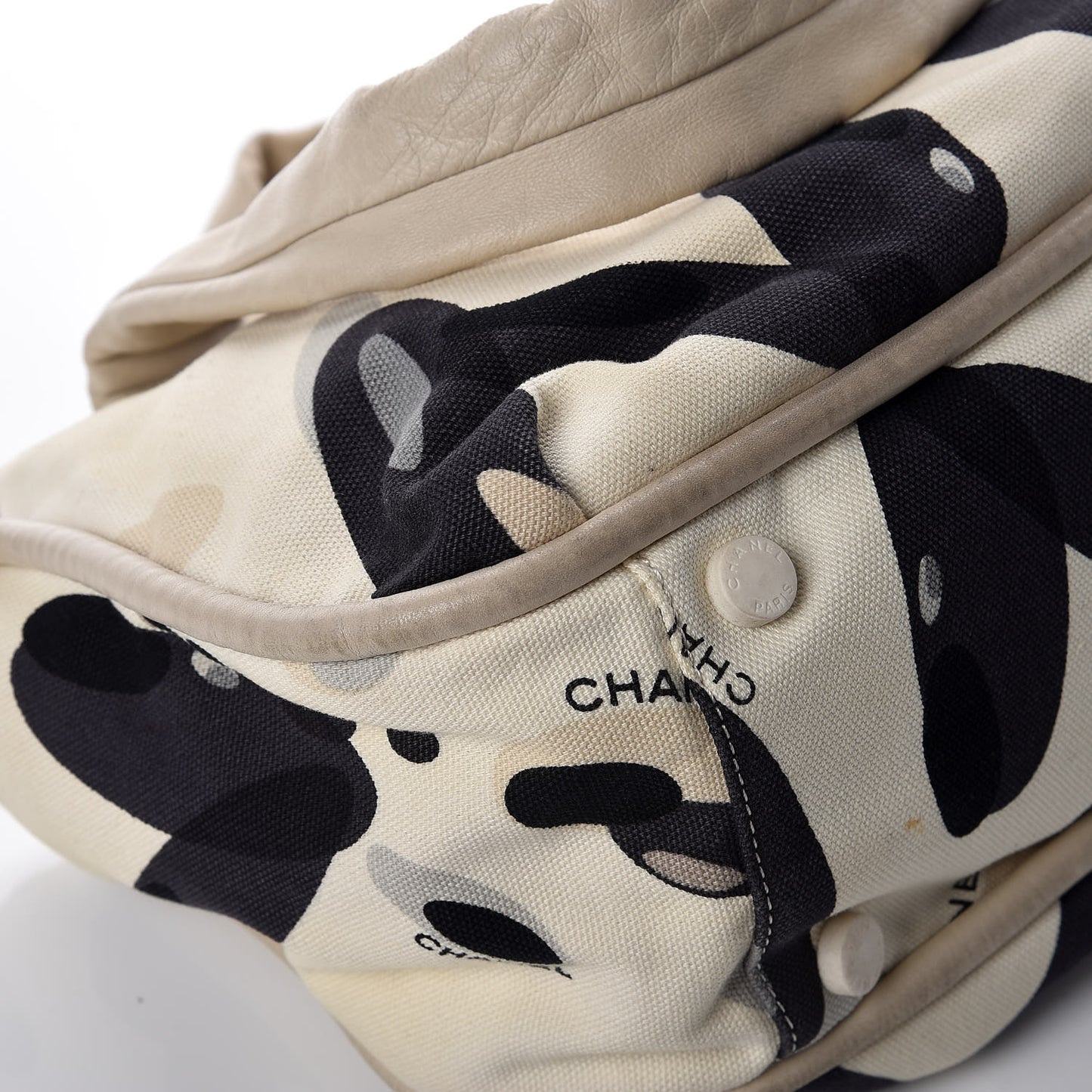 Canvas Drawstring Shoulder Bag