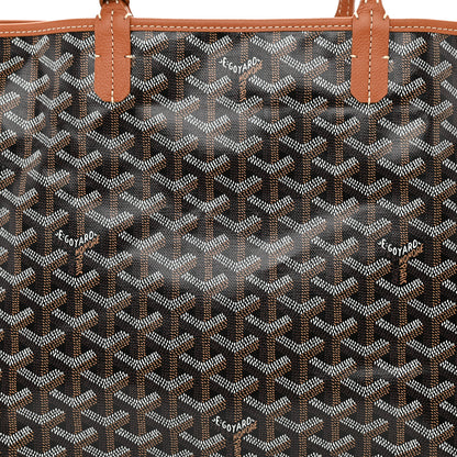 Goyard Goyardine Saint Louis PM Black Gold 10 of 10