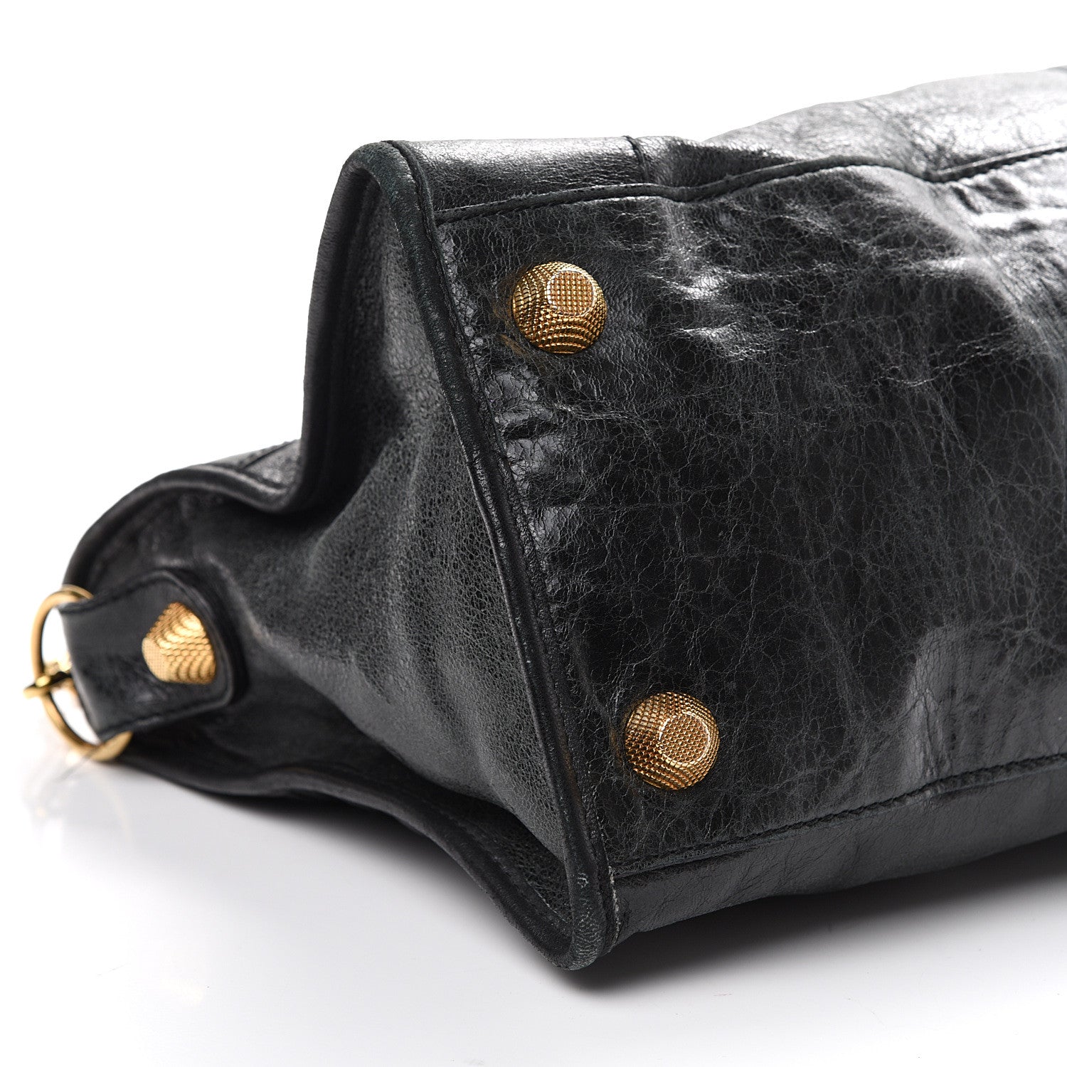 Balenciaga Agneau Giant 21 Gold Hardware Part Time Black 9 of 18