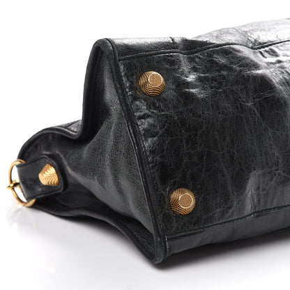 Balenciaga Agneau Giant 21 Gold Hardware Part Time Black 9 of 18