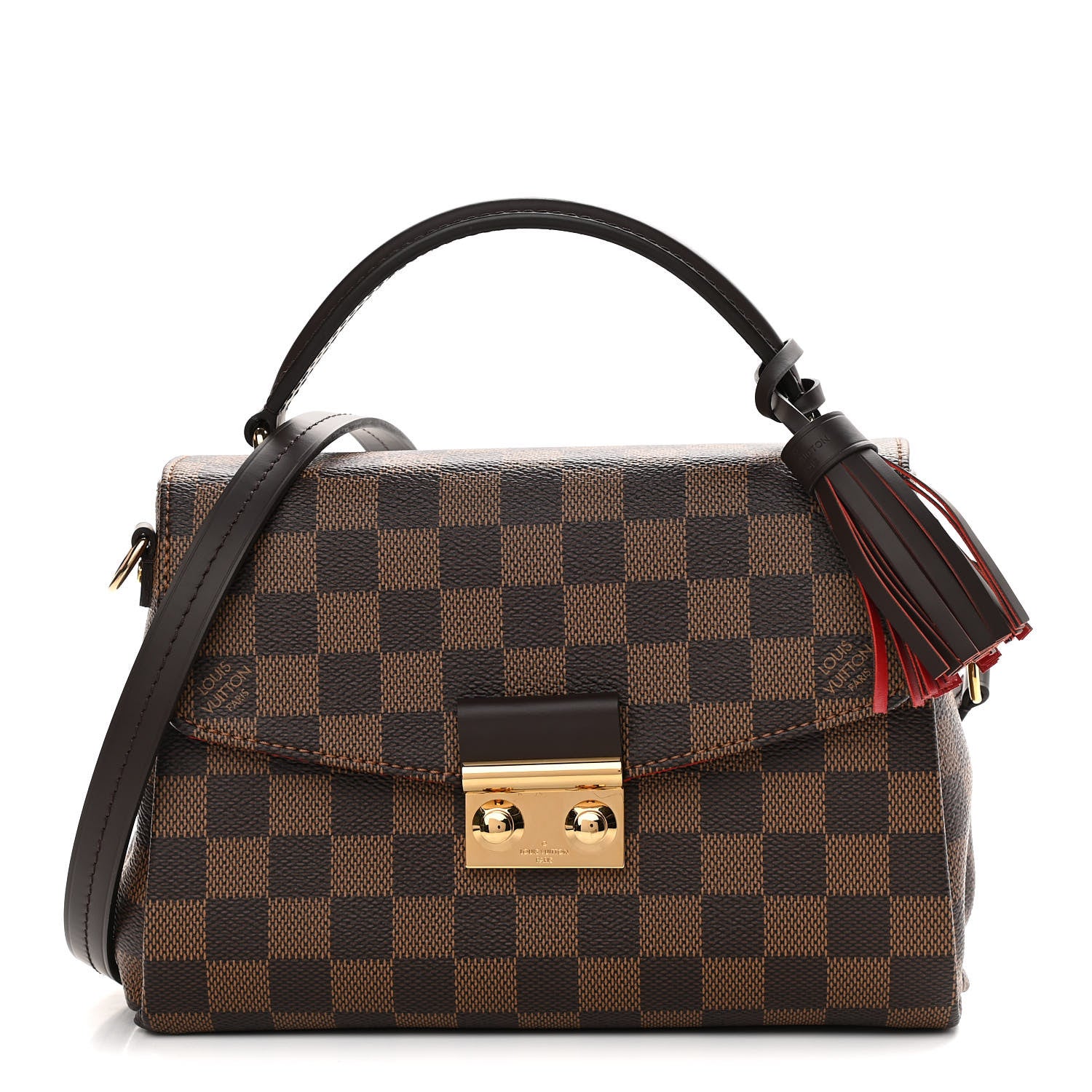 Louis Vuitton Damier Ebene Croisette 1 of 11