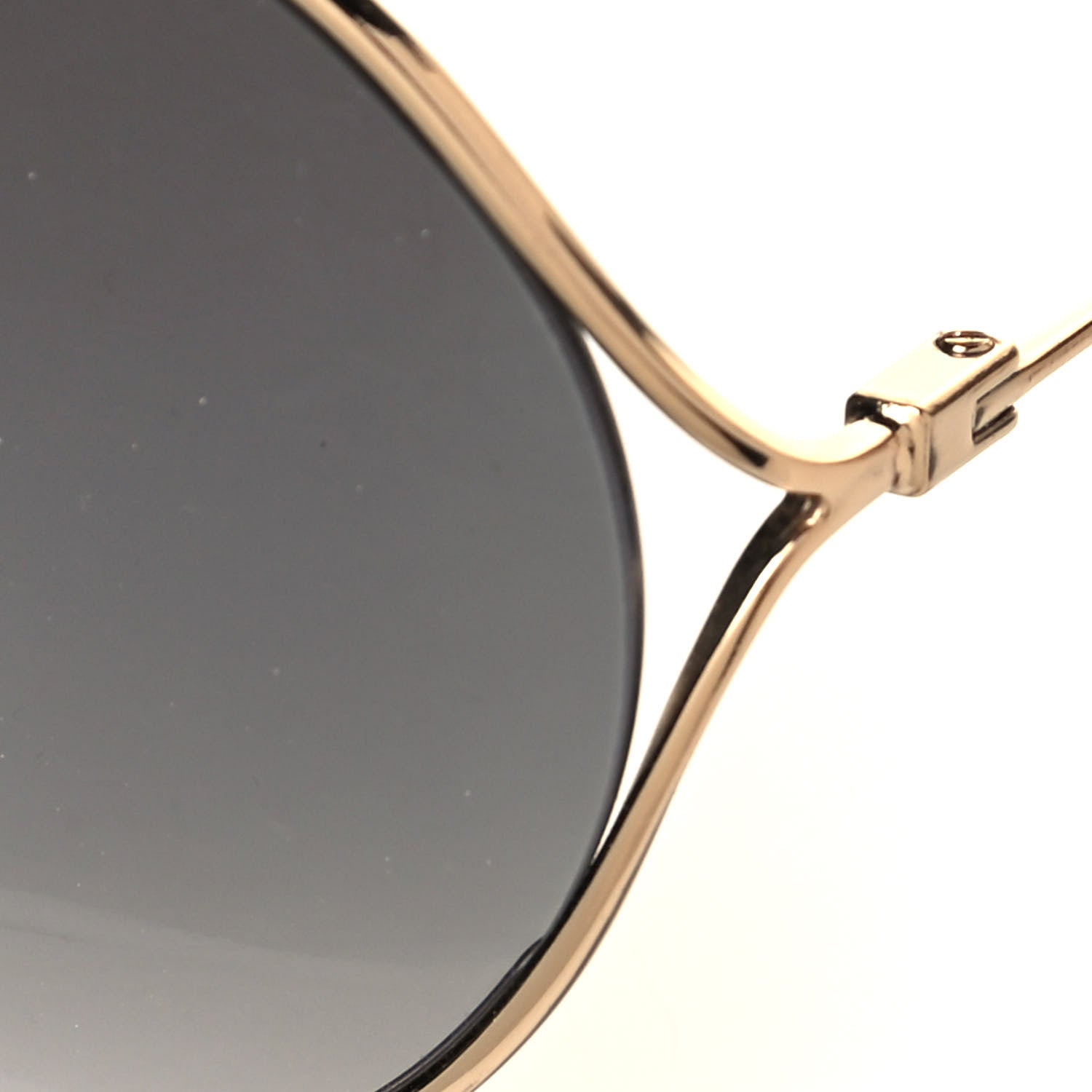 Gucci Round Pearl Tip Sunglasses GG0253S Gold 7 of 8