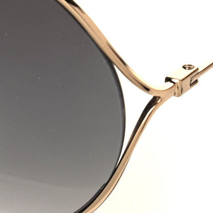 Gucci Round Pearl Tip Sunglasses GG0253S Gold 7 of 8