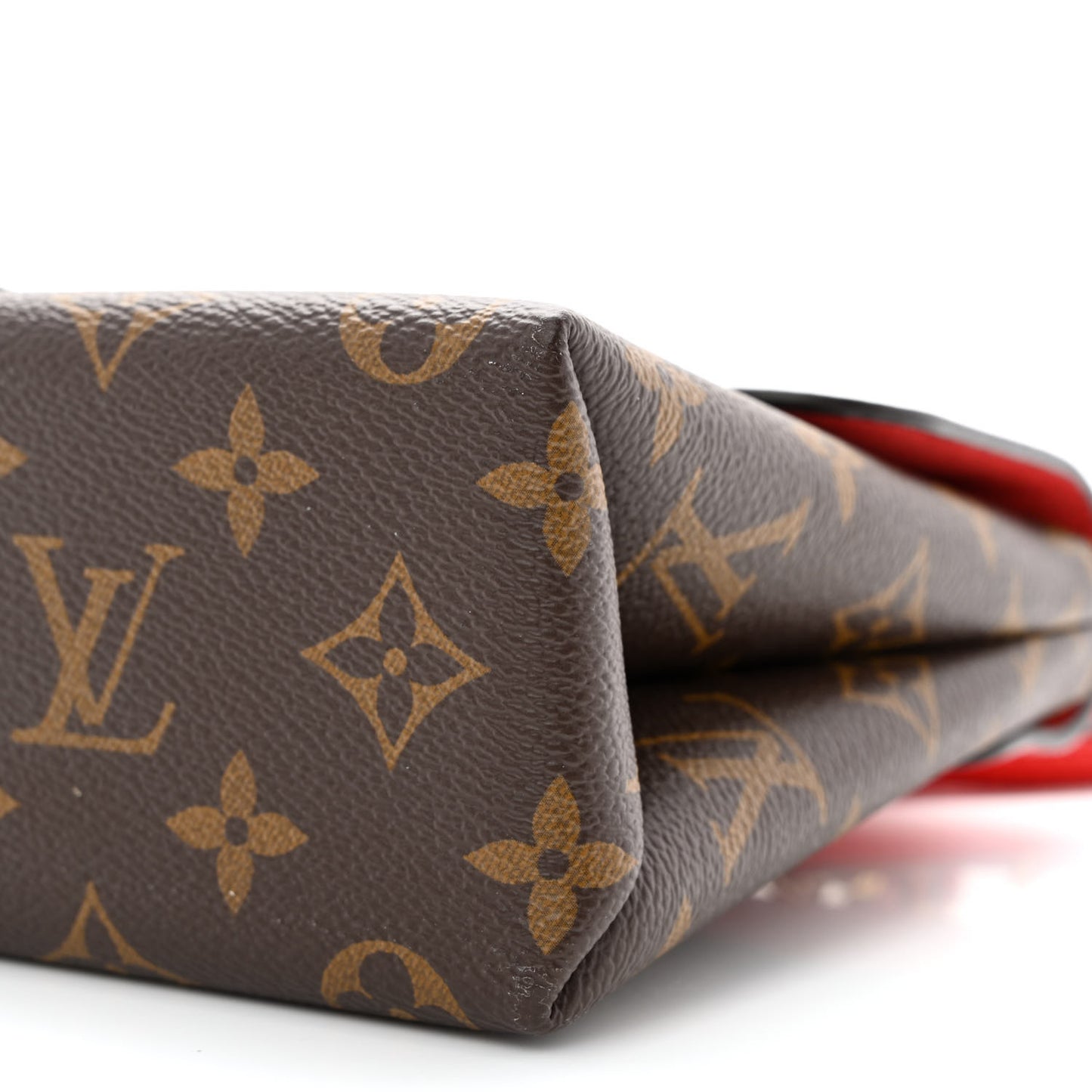 Monogram Locky BB Coquelicot