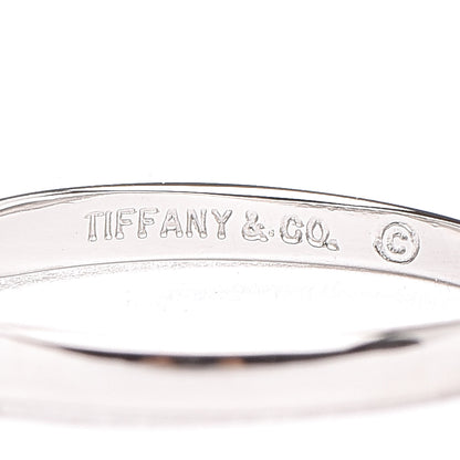 Tiffany Platinum Diamond Five-Stone Ring 53 6.25 6 of 9