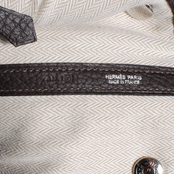 Fjord Garden Party Tote 36 MM Marron Fonce