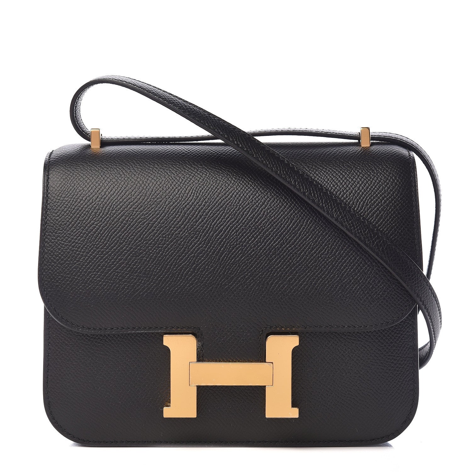 Hermes Epsom Constance 18 Black 1 of 21