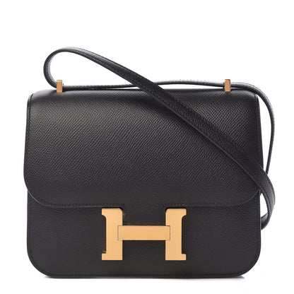 Hermes Epsom Constance 18 Black 1 of 21