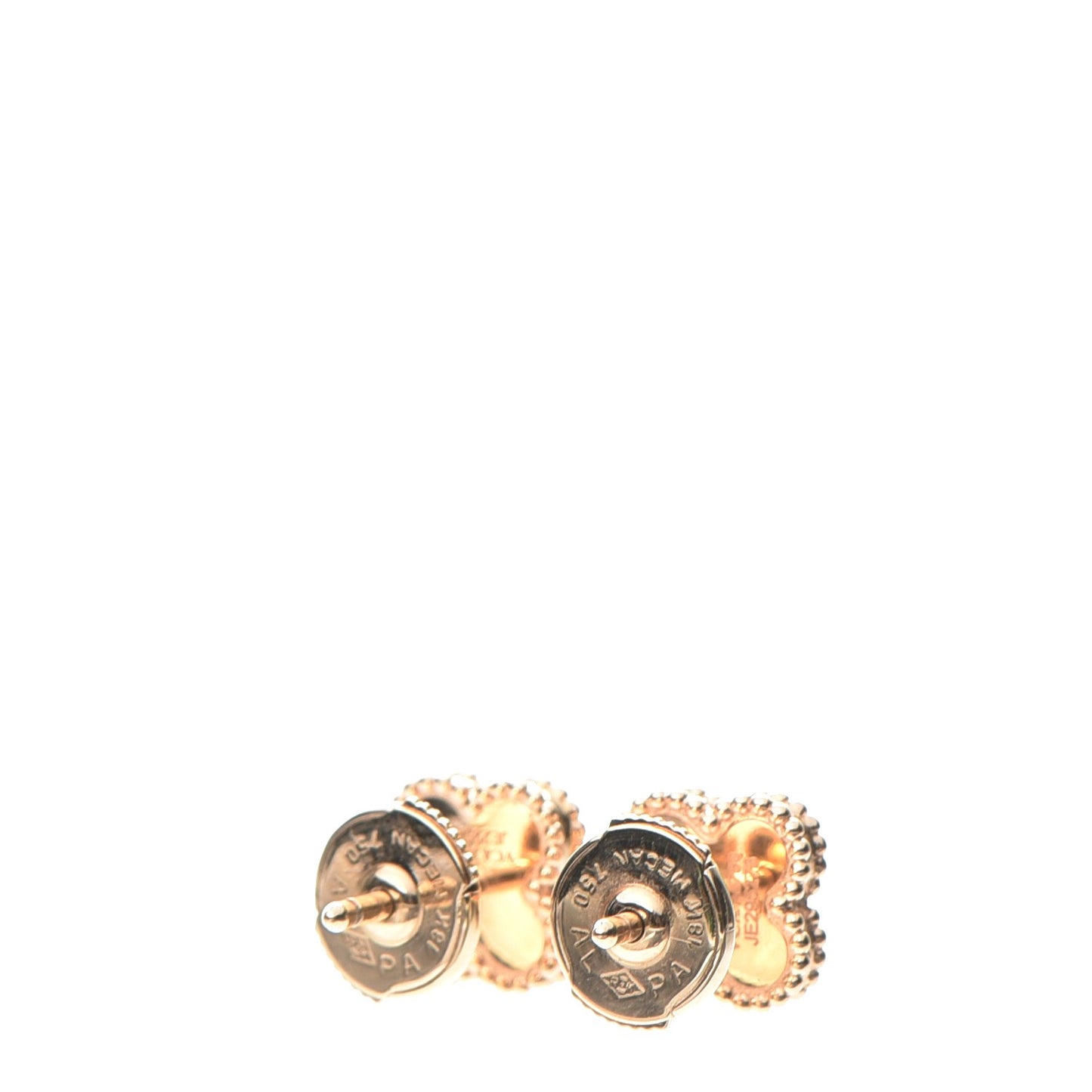 18K Rose Gold Sweet Alhambra Earrings