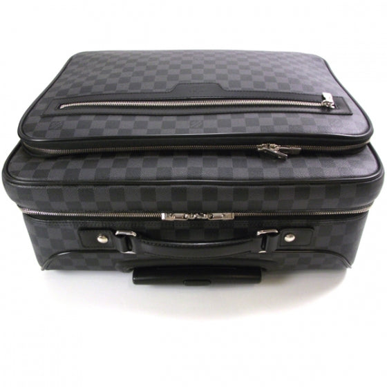 Louis Vuitton Damier Graphite Pilot Case 6 of 10