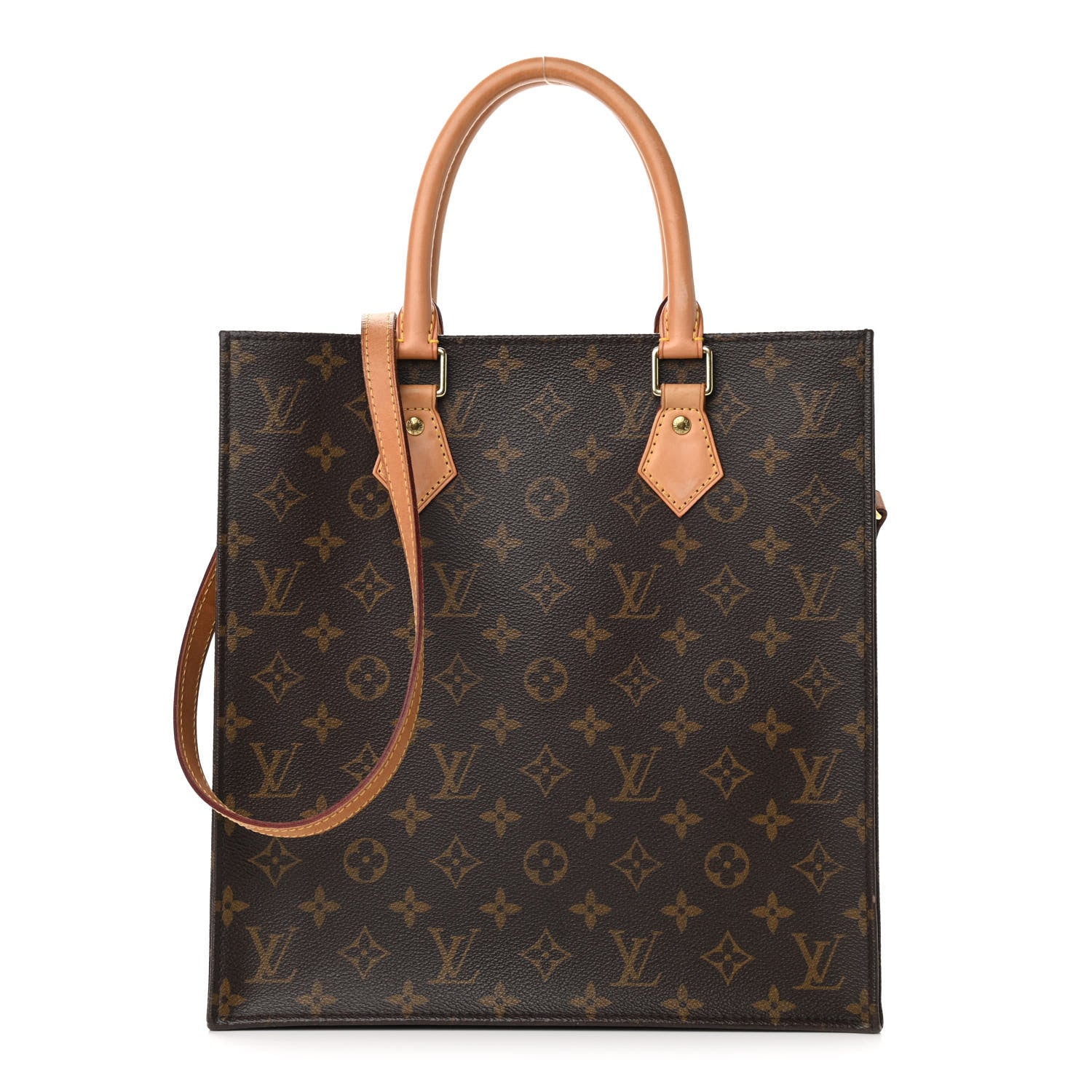 Louis Vuitton Monogram Sac Plat PM 1 of 10