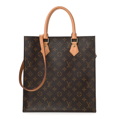 Louis Vuitton Monogram Sac Plat PM 1 of 10